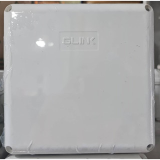 AKIRA TECH GLINK WATERPROOF BOX กล่องกันน้ำ กล่องพักสายอุปกรณ์สำหรับกล้องวงจรปิด 6x6 ขนาด 6 นิ้ว