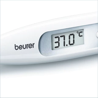 Beurer เครื่องวัดอุณหภูมิร่างกาย กันน้ำ มีเสียงแจ้งเตือนเมื่อไข้สูง ปรอทวัดไข้กันน้ำได้ วัดได้3ทาง รุ่น FT 09/1