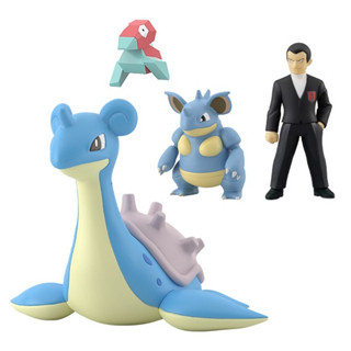 Bandai 1/20 Pokemon Scale World Kanto Region Sylph Company Set 4549660876229 (Figure)