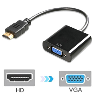 compatible to VGA สายแปลงสัญญาณ ใช้ได้กับสาย พอร์ต DP กับสาย VGA อะแดปเตอร์  ต่อทีวีเคเบิ้ลสายเคเบิ้ล