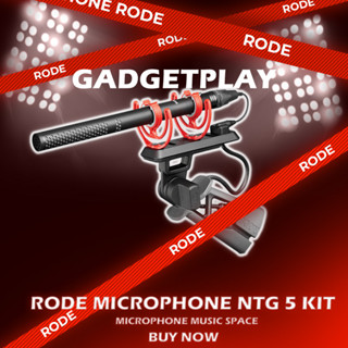 [กรุงเทพฯ ด่วน 1 ชั่วโมง] Rode NTG5 Location Recording Kit สินค้ารับประกันศูนย์ไทย 2 ปี