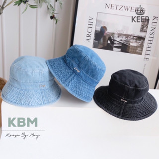 หมวก bucket hat พร้อมส่ง(แบรนด์ KEEP ของแท้💯)