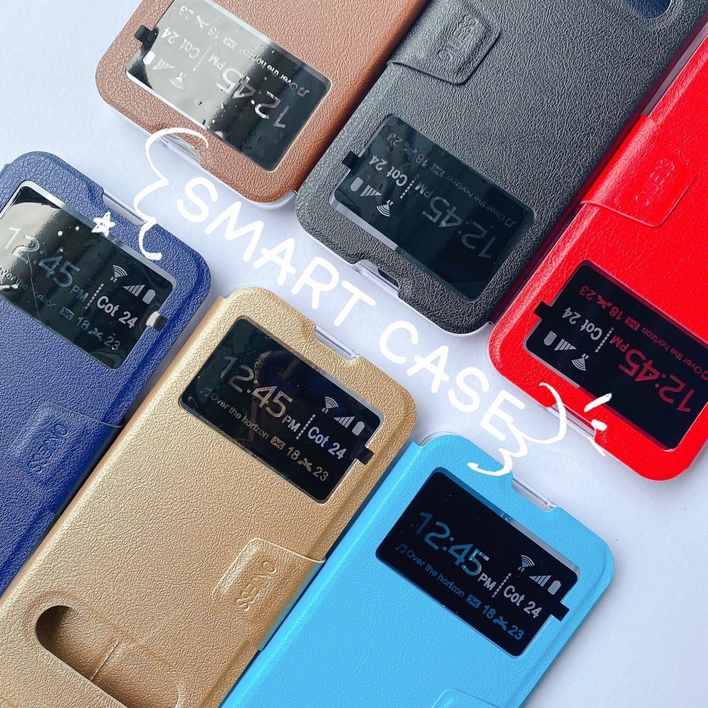 เคส เปิดปิด Smart case infinix - smart7 Note30 Note30i