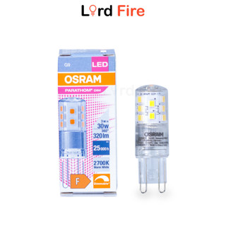 หลอด LED Capsule 3W (30W) 2700K G9 OSRAM