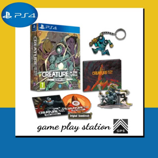 [Pre-order] ps4 creature in the wall ( english zone 2 )standard / collectors กำหนดออกภายในปี 2023