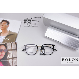 BOLON Bryne BT6011/B12 Size 51 ลิขสิทธิแท้ 💯% โดย SELF Optical