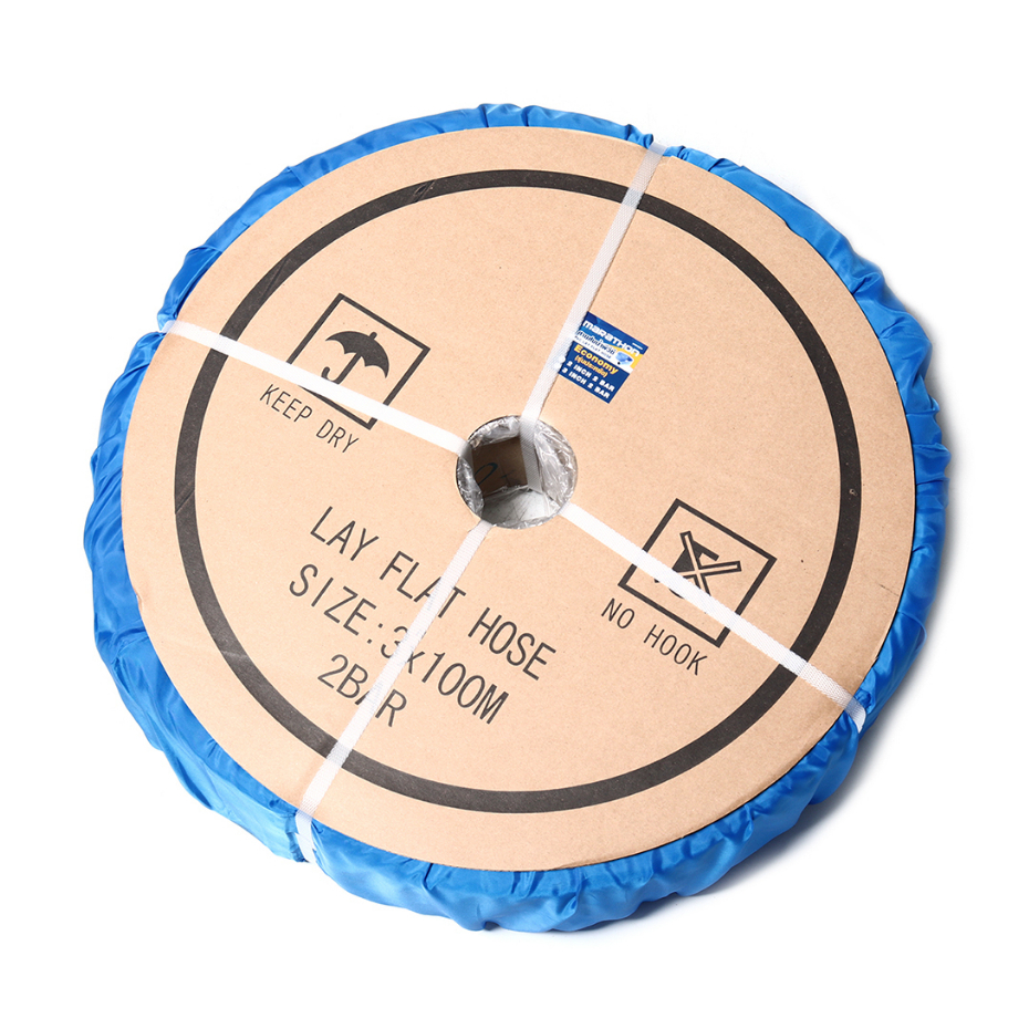 💥แท้ ส่งด่วน💥MARATHON สายส่งน้ำ ขนาด 3 นิ้ว แรงดัน 3 บาร์ ยาว 100 ม. รุ่น Pro PVC / POLO ผ้าใบส่งน้ำ