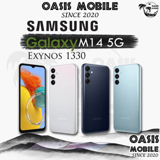 [NEW] Samsung Galaxy M14 5G Exynos 1330 Octa Core 4/128 แสดงผล LCD 24-bit ประกันศูนย์ Samsung 0% Oasismobile