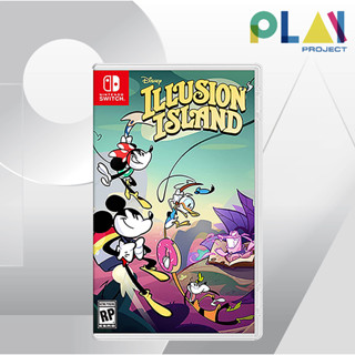 [Pre-Order] [28/7/23] Nintendo Switch : Illusion Island [มือ1] [แผ่นเกมนินเทนโด้ switch]