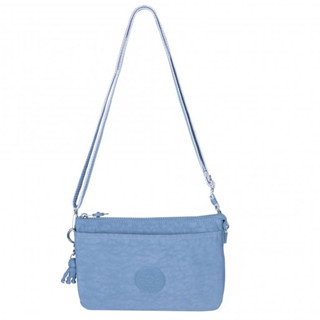 พร้อมส่ง แท้ 100% New Kipling Riri BE Handbag in brush blue สายปรับได้