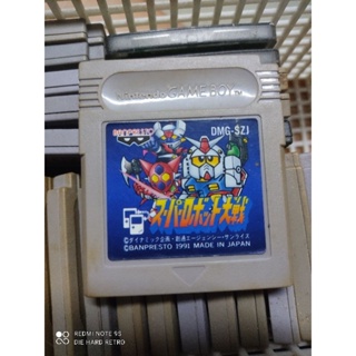 ตลับแท้ Super Robot Taisen เกมส์บอย เกมส์วางแผ่นสุดมันส์ ที่ขนหุ่นยนต์ มาเกือบทั้งจักรวาล สายหุ่น ห้ามพลาด