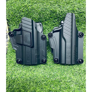 ซองพกนอก Cytac ใส่ได้หลายรุ่น Mega-Fit เช่น G19/17/sig320/1911 ติด DOT ได้ (Gen 2) ปลดนิ้วชี้