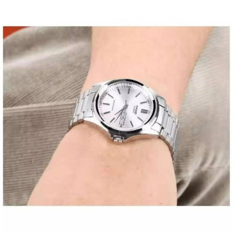 Casio Stancdard รุ่น MTP-1239D-7ADF นาฬิกาผู้ชายสายแสตนเลส ของแท้100%