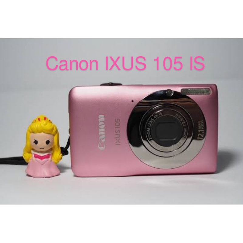 Canon IXUS 105 IS ( Pink Pastel )                                  กล้องมือสองสภาพสมบูรณ์ ใช้งานเต็มระบบ