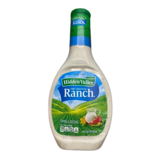 Hidden Valley The Original Ranch Salad Dressing น้ำสลัดออริจินัลแรนช์ น้ำสลัด 453g