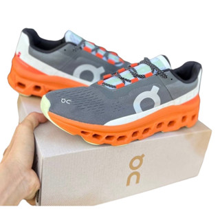 On CloudMonster Men (size40-45) Gray Orange