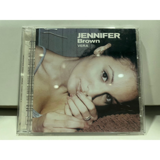 1   CD  MUSIC  ซีดีเพลง     JENNIFER BROWN VERA     (K19J80)