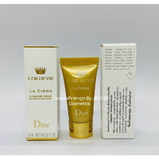 Dior Lor De Vie La Creme เครื่องสำอางแบรนด์เนมเค้าเตอร์ห้างของแท้จากยุโรป❗️