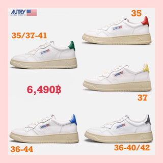 [พรี15-20วัน] Autry 🇺🇸 Medalist Low Sneakers in Leather แท้💯%✔️ อ่านก่อนสั่งทุกกรณี❗️ ลูกค้าเช็คไซส์เองจ้า