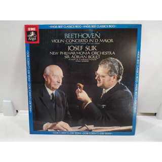 1LP Vinyl Records แผ่นเสียงไวนิล  BEETHOVEN VIOLIN CONCERTO IN D MAJOR   (J22C167)