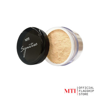 LOOSE POWDER แป้งฝุ่นMTIแป้งฝุ่นซายน์คอลเลคชั่น