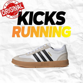 adidas neo Gradas White gray black style Running shoes ของแท้ 100 %