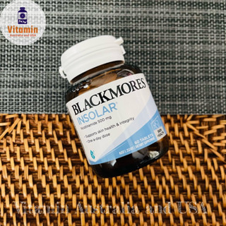 Blackmores Insolar วิตามินกันแดด ที่มีวิตามิน B3 500mg