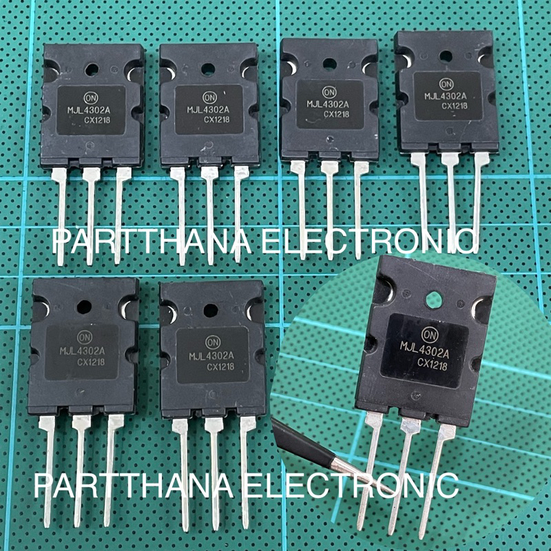 MJL4302A PNP 15A 350V แพ็ค2ตัว