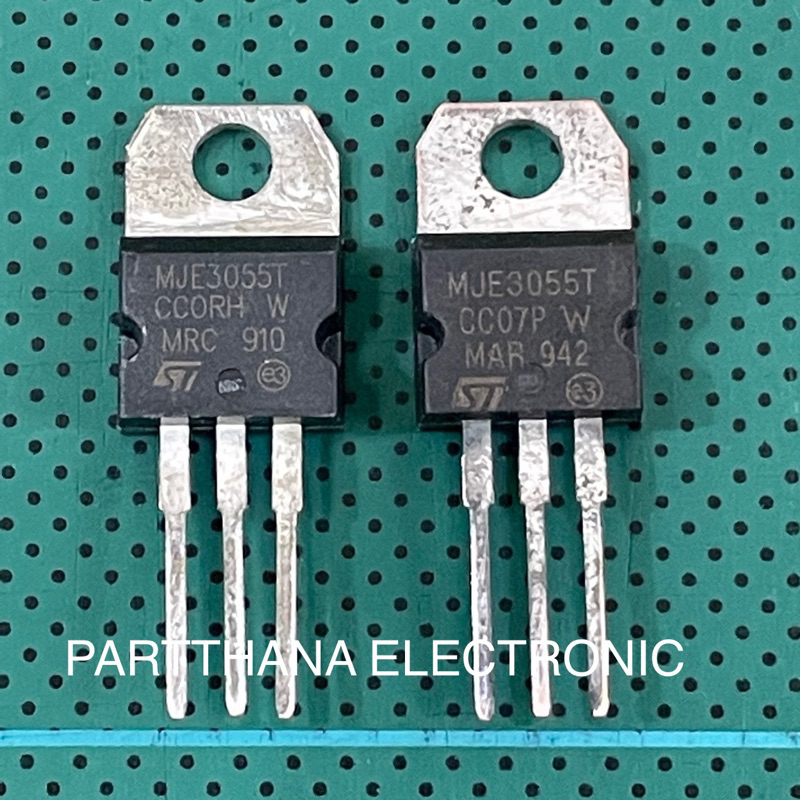 MJE3055T NPN 10A 70V แพ็ค2ตัว