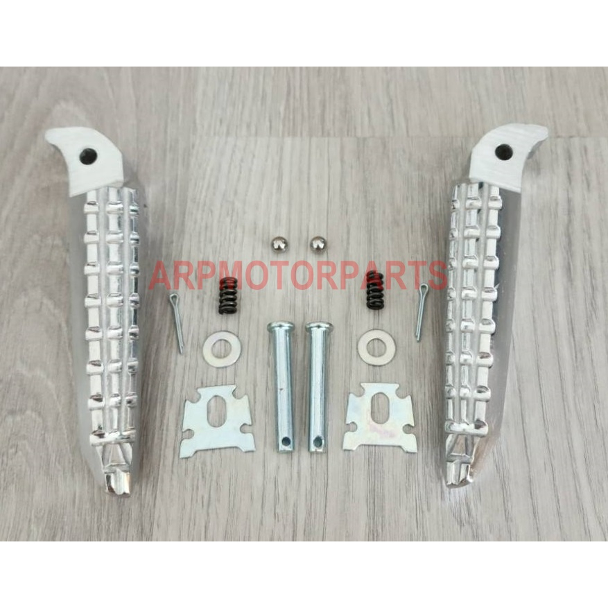 พักเท้า หลัง รุ่น N-MAX เอ็น-เเม็กซ์ (มีเนียม) ปี 2017-2019 # HMA BRAND # 4320-258-00