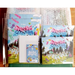 CGM48  - CD / PHOTOBOOK sansei kawaii ไม่แกะ มีรูปสุ่ม