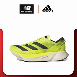 adidas Adizero Adios Pro 3 Rw1 Blackish yellow style Running shoes Authentic 100%