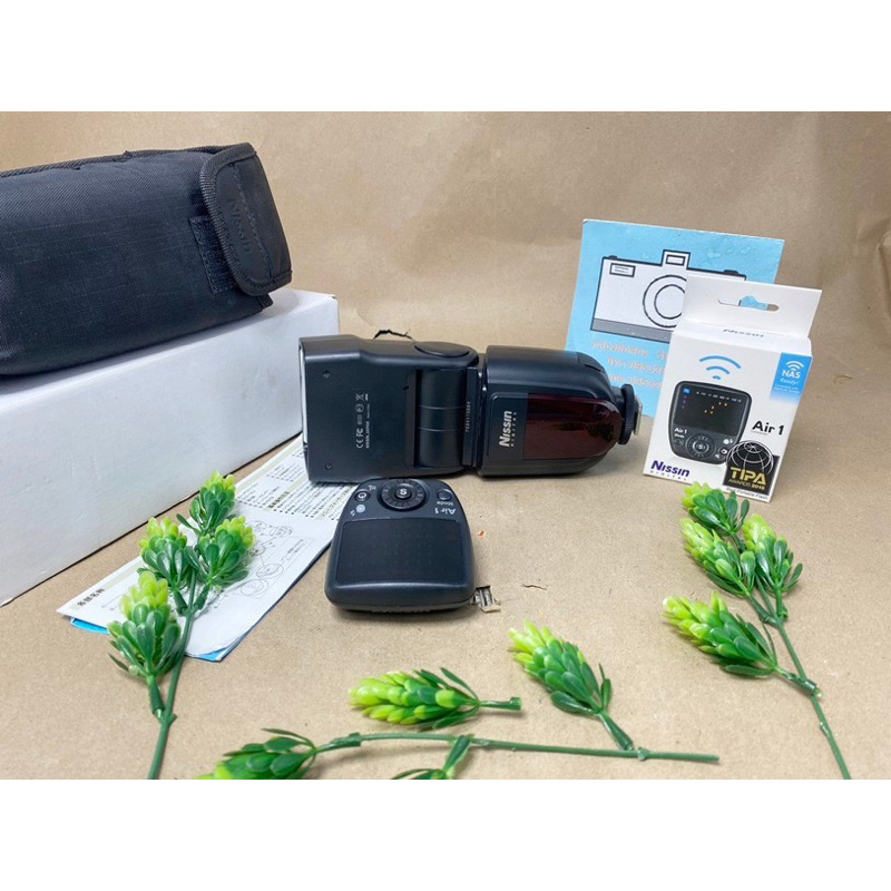 Flash Nissin Di700A Kit with Air (Nikon)