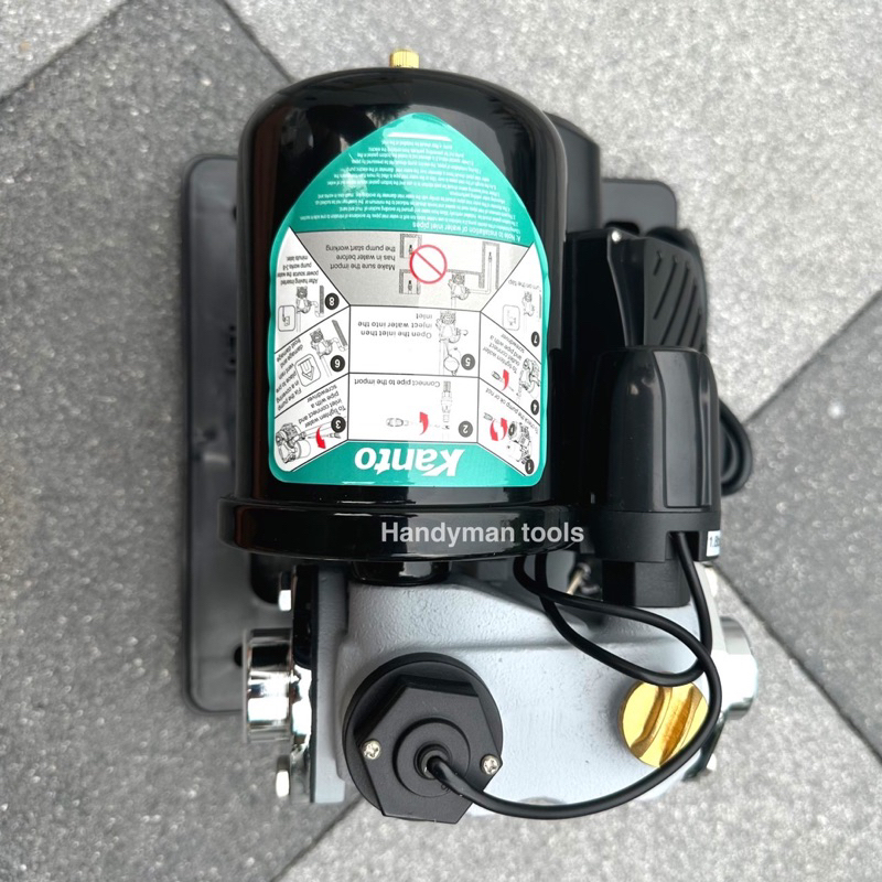 KANTO ปั๊มน้ำ ปั้มน้ำอัตโนมัติ รุ่น KT-TURBO-450 450W รูปที่ 8