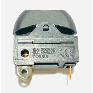 สวิทซ์ไดร์เป่าผม (ดำ - แดง) 3 ระดับ 3 ขา 10A 250VAC / 15A 125VAC