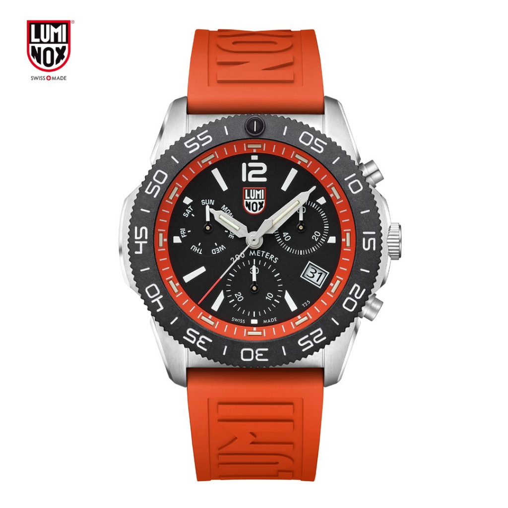 Luminox สายนาฬิกาข้อมือ รุ่น FPX.2406.35Q.K FOR SERIES (24 mm.) ALL 24 mm - รูปที่ 2