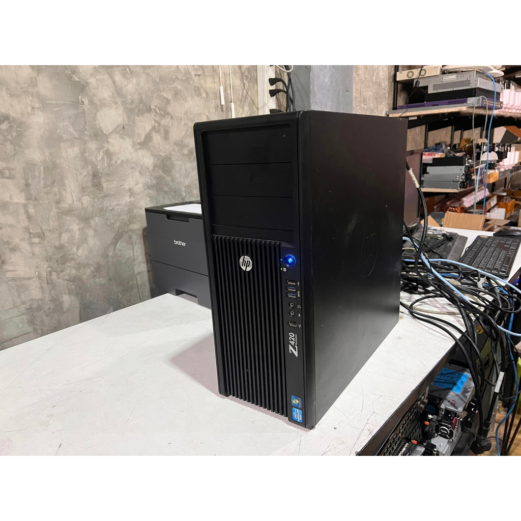 HP Z420 ram 32gb 2gb workstation มือสองพร้อมใช้งาน