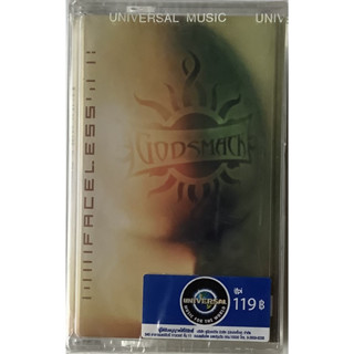 Cassette Tape เทปคาสเซ็ตเพลง Godsmack อัลบั้ม Faceless ลิขสิทธิ์ ซีล