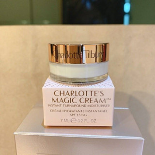 Charlotte Tilbury Magic Cream 7ml ครีมมหัศจรรย์ที่จะปลุกผิวคุณให้ตื่นขึ้นในทันใด เครื่องสำอางติดทนยาวนานทั้งวัน