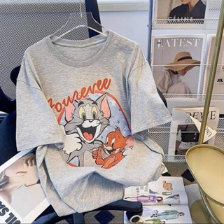 เสื้อยืด Tom&amp;Jerry ใส่เล่นเก๋ๆ