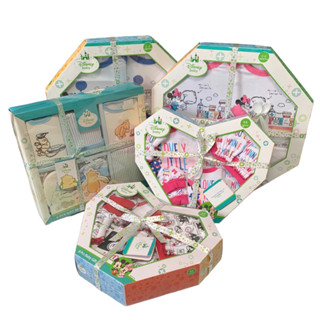 Disney baby gift set ดิสนีย์ กิ๊ฟเซ็ท ของขวัญเด็กแรกเกิด ชุดเสื้อผ้าเด็กแรกเกิด