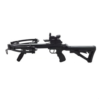 MAMBA PLUS CROSSBOW  พร้อมกล้อง C-more หน้าไม้ด้ามสั้นเร็วที่สุดให้โลก   ปรับพานท้ายสั้นยาวได้