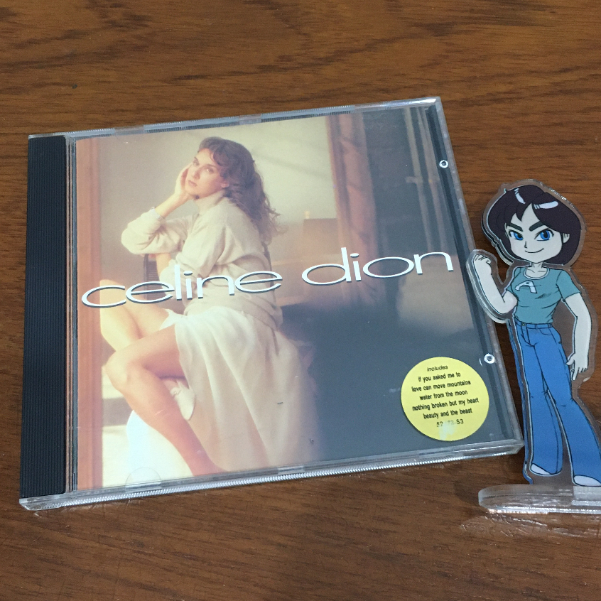 (มือสอง) CD Music Celine Dion Album Celine Dion (1992) ลิขสิทธิ์แท้