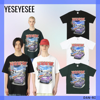 [YESEYESEE] จัดส่งฟรี Unisex RACING 22 T-SHIRTS / 3COLOR / 4 ขนาด / สินค้าเกาหลี / ของแท้ 100% / วิ่งและวิ่ง!