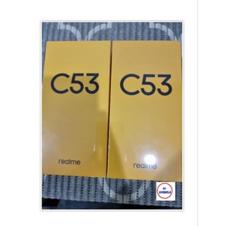 Realme C53 6/128 เครื่องใหม่ มือ1 ประกันศูนย์