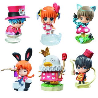 [ครบเซ็ต] Gintama in Wonderland figure Megahouse Petit Chara land กินทามะ ฟิกเกอร์ เมก้าเฮ้าส์