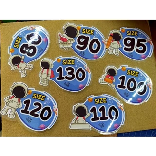 (ขายแยกชิ้น) พร็อพถ่ายภาพ ป้ายไซส์เสื้อผ้าเด็ก/ป้ายราคา/ป้ายไซส์รองเท้า/ป้ายแบรนด์เสื้อผ้ามีนะคะ (ทักแชทได้เลยค่ะ) !