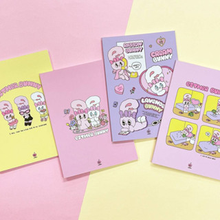 ( พร้อมส่ง ) Estherbunny Notebook A5 สมุดโน๊ต