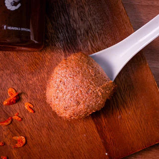 🦐กะปิคลีน !!! พรีเมียม 🦐 กะปิ กุ้งแท้เกรดพรีเมียม Shrimp paste premium | HEAVENSFOODS