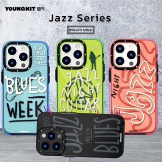 Youngkit Jazz ซีรี่ย์ เคสกันกระแทก รุ่นโอโฟน14 ซีรีย์